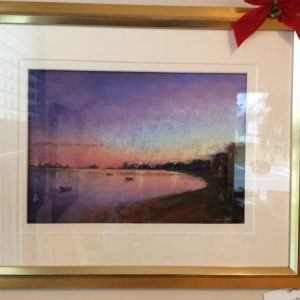 The Bay at Ptown by Elizabeth Craumer
