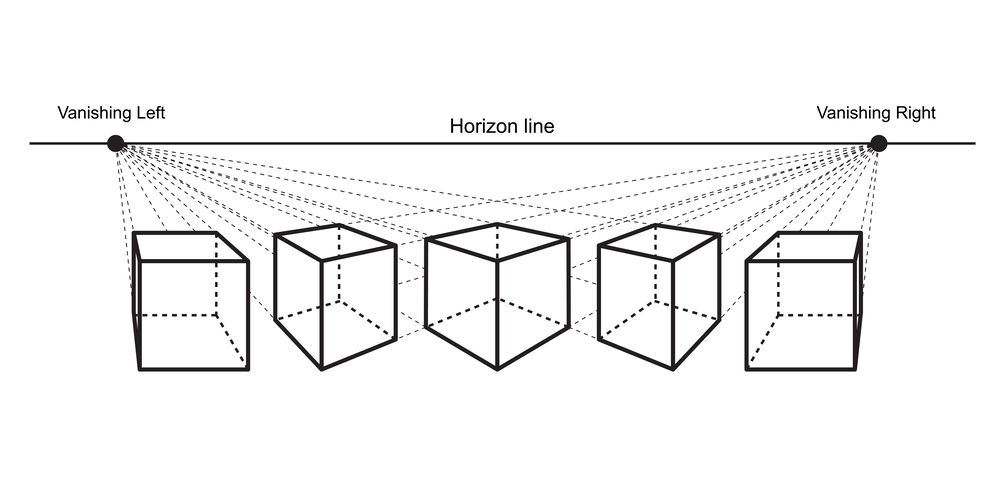 Horizon on sale line drawing
