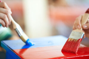 Painting on Wood