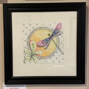 "Magical Dragonfly" by Lynda Abbot
