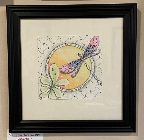 "Magical Dragonfly" by Lynda Abbot