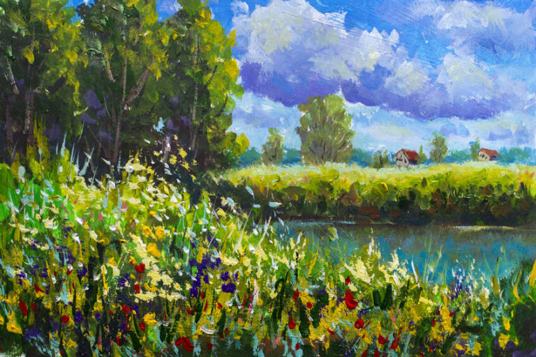 Our Top 2 Tips for Landscape Painting Creative Ventures Gallery