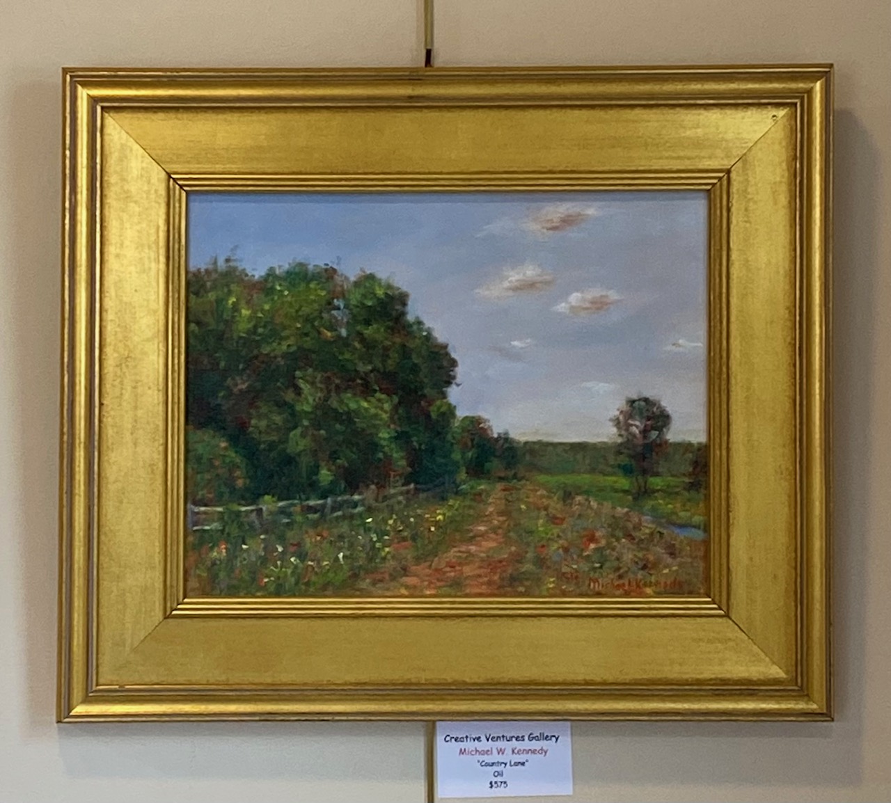 Country Lane by Michael Kennedy