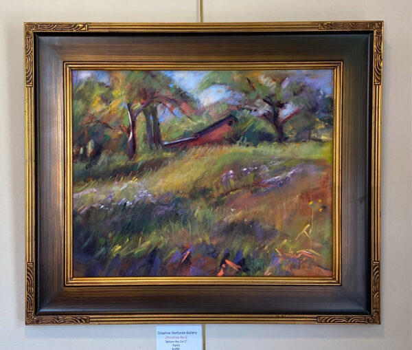 Before the Cut I by Christine Reid