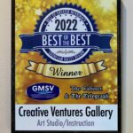 Best of Greater Merrimack Souhegan Valley Region 2022 Best of the Best Art Studio/Instruction