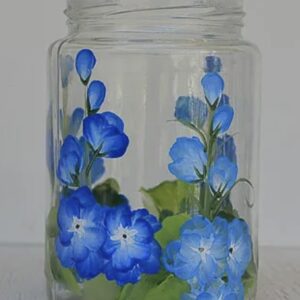 Paula Kerouac - Flowers on Jar