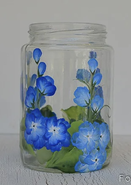 Paula Kerouac - Flowers on Jar