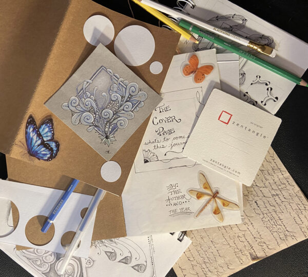 Zentangle Journal with Lynda Abbot