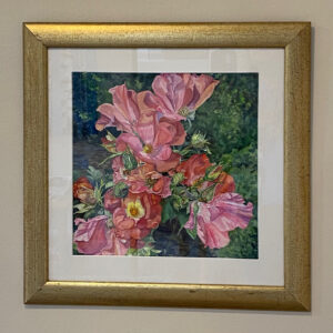 Wild Roses by Diane Orzel