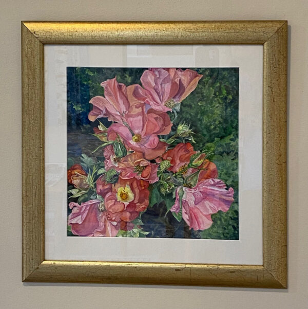 Wild Roses by Diane Orzel
