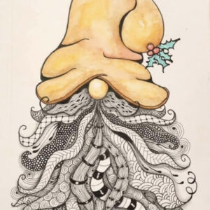 gnome by Lynda Abbot