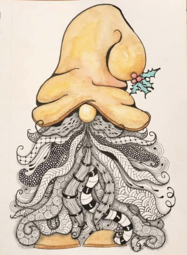 gnome by Lynda Abbot