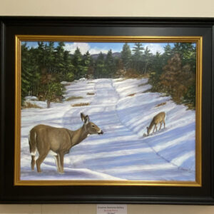 Oh Deer! by Brenda Ferro