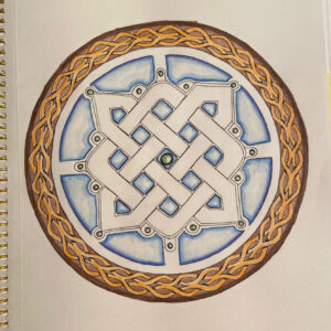 Celtic Knot by Lynda Abbot