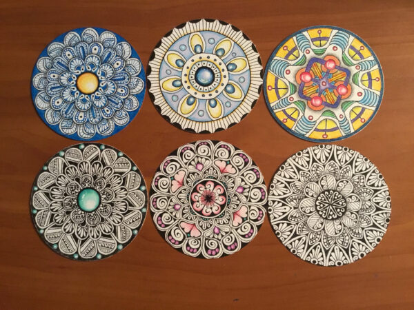 Zendalas by Lynda Abbot