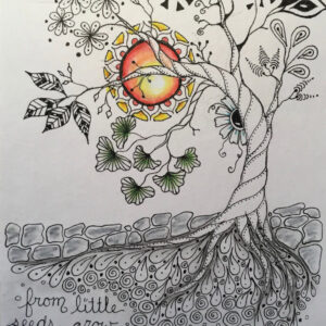 Tree of Life by Lynda Abbot CZT