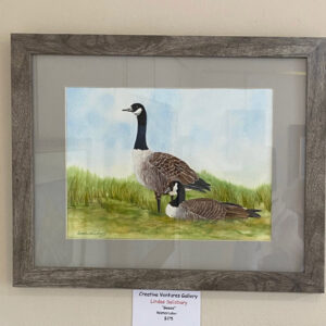 Geese by Linda Salisbury