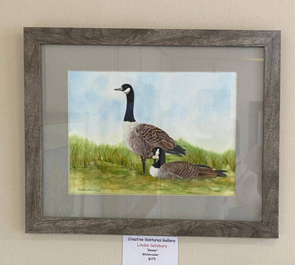 Geese by Linda Salisbury