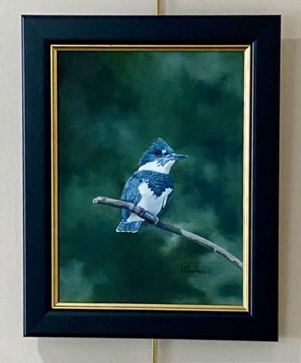 Kingfisher by Luci Lesmerises