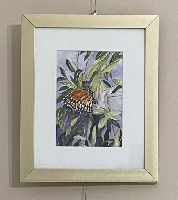 Butterfly Resting by Susan A. Peterson