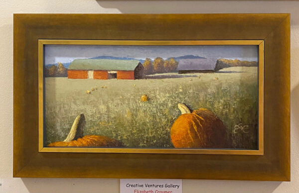 Pumpkin Time by Elizabeth Craumer