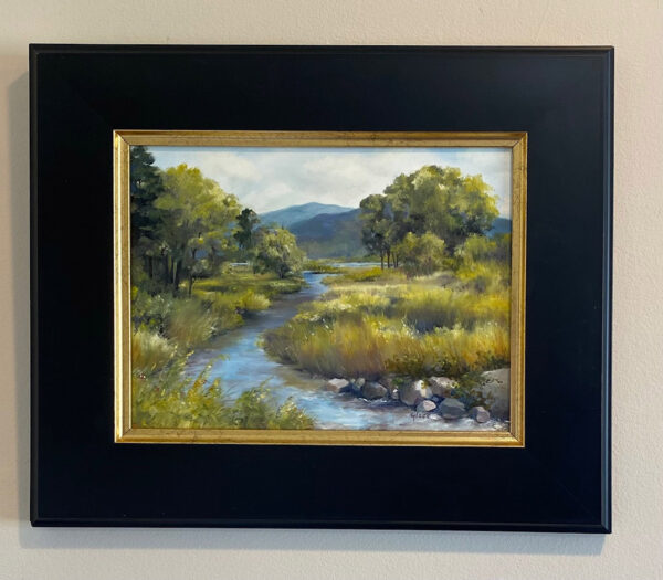 Solitude by Betty Glass - Local Artist Gallery