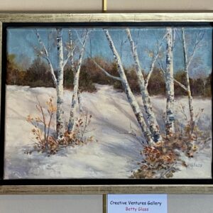 Winter Gold by Betty Glass