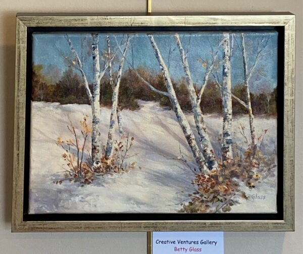 Winter Gold by Betty Glass