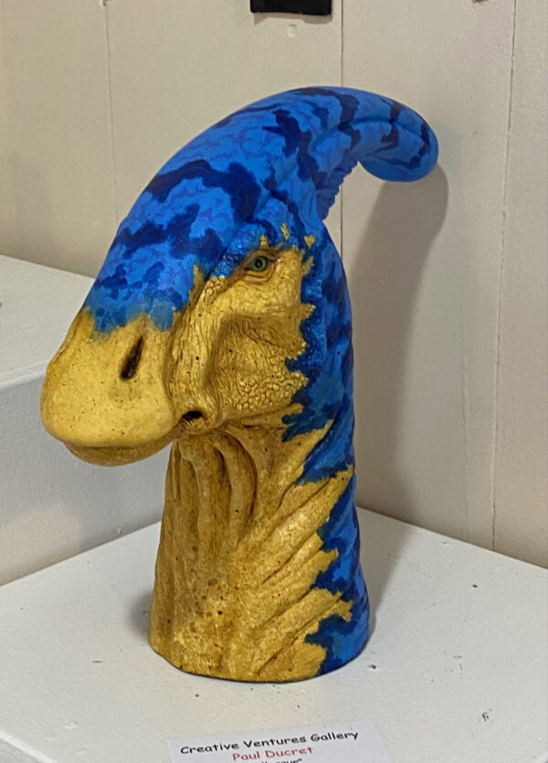 Allosaur by Paul Ducret