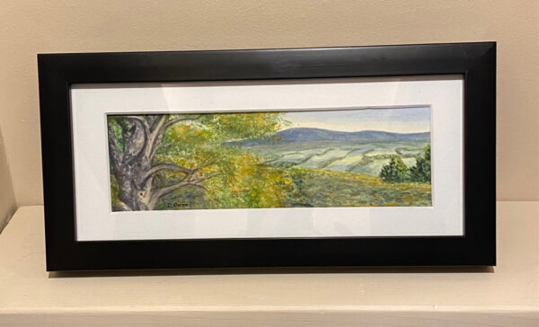 Mountain Vista by Diane Orzel