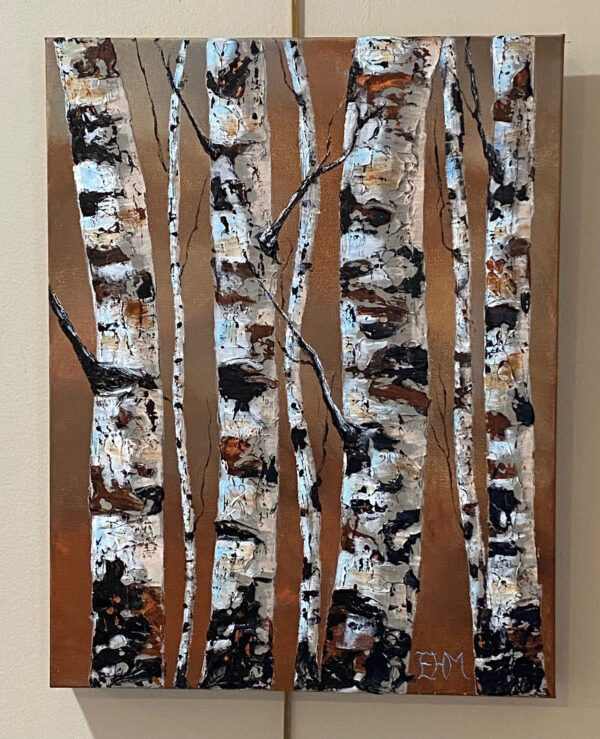 Copper Infusion by Evalyn Maghakian - Local Artist Gallery