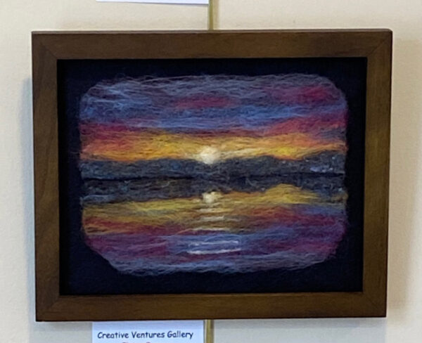 Sunset I by Elaine Farmer