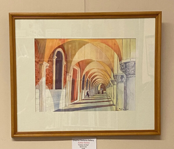 Endless Arches by Esther Donlon