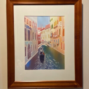 Romance in Venice by Esther Donlon - Local Artist Gallery