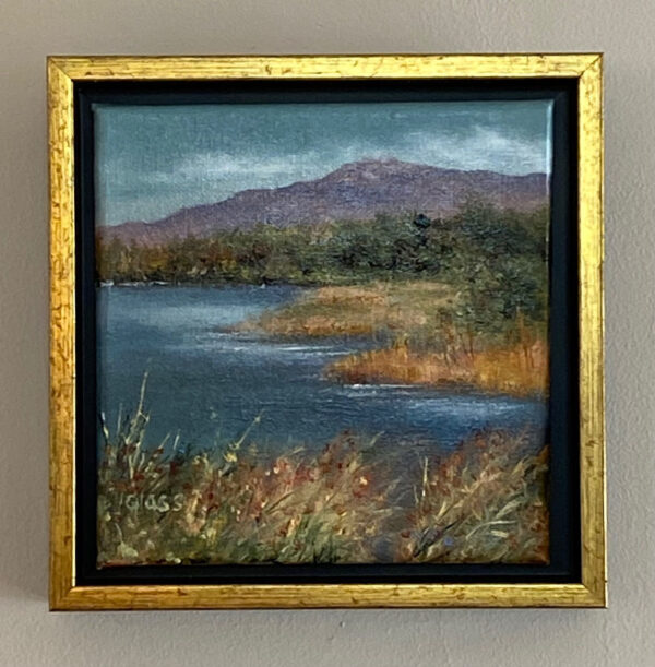 Perkins Pond by Betty Glass