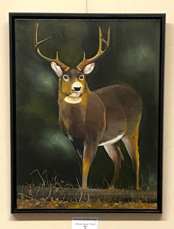 Deer by William Cheever Turner