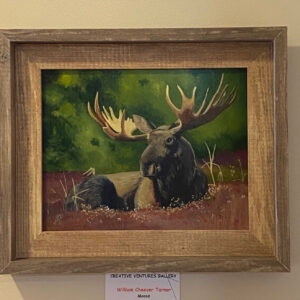 Moose by William Cheever Turner