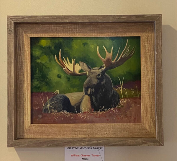 Moose by William Cheever Turner
