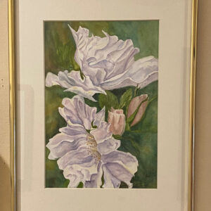 Beach Roses by Susan A. Peterson