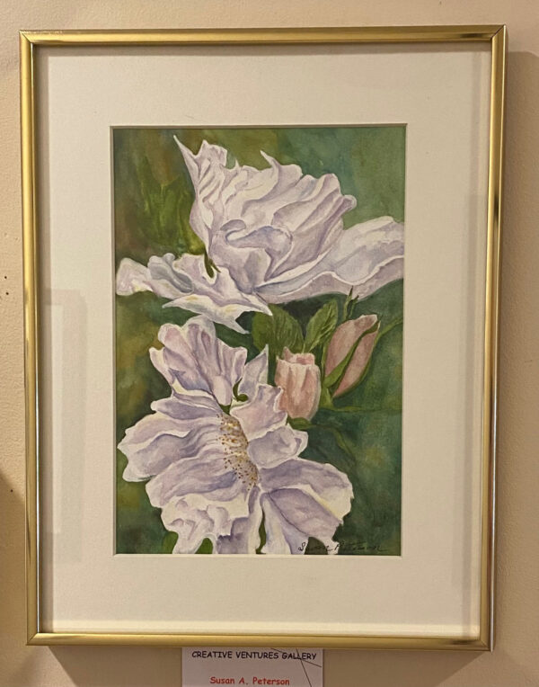 Beach Roses by Susan A. Peterson