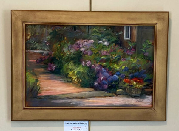Outside My Door by Chris Reid