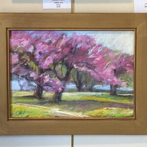 Spring Trees by Chris Reid
