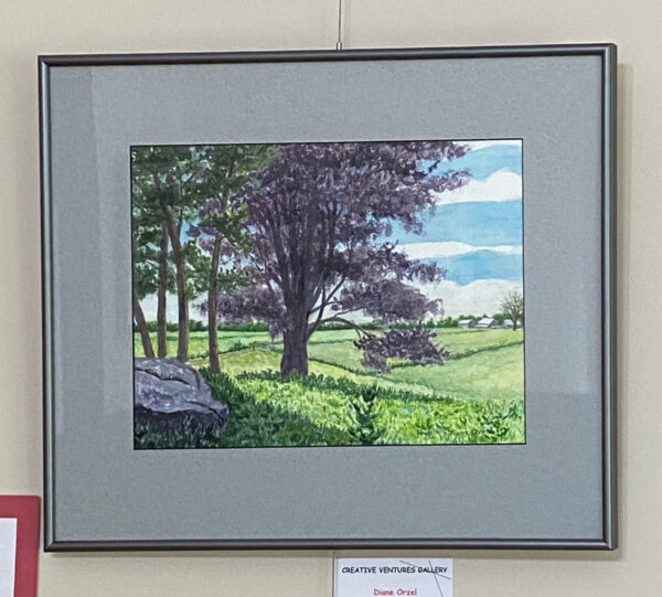 Ancient Import - Purple Beech by Diane Orzel