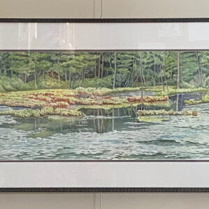 August Solitude by Diane Orzel