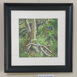 Blue Inspectors by Diane Orzel