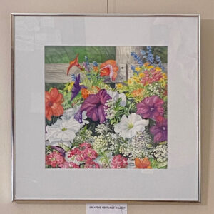 Bold Flowers by Diane Orzel