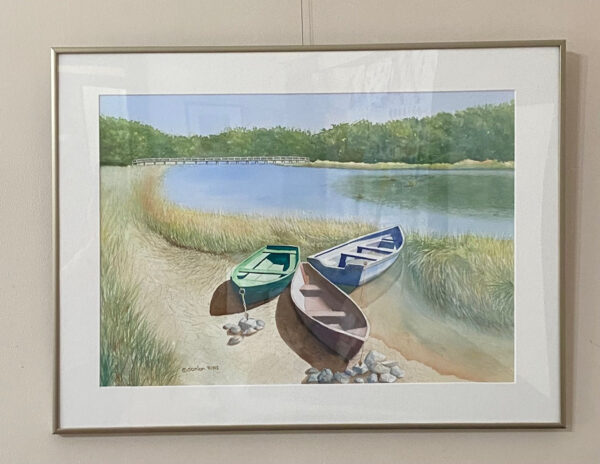 Stranded at Low Tide by Esther Donlon