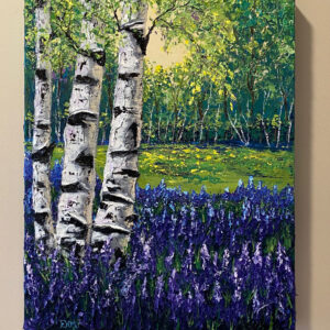Lupine Meadow by Evalyn Maghakian