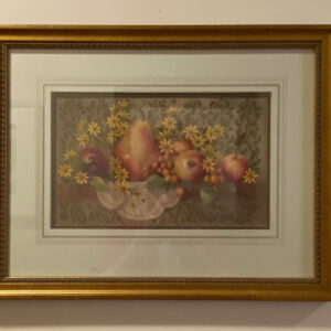Red Fruit Abundance by Liz Winchester-Larson
