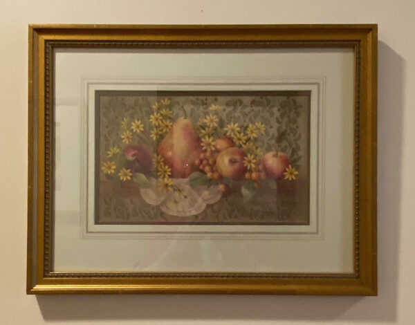 Red Fruit Abundance by Liz Winchester-Larson